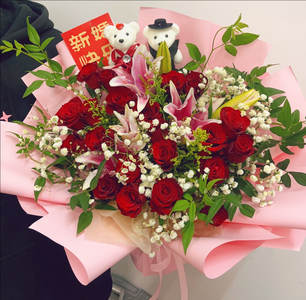 鹤岗工农区花店